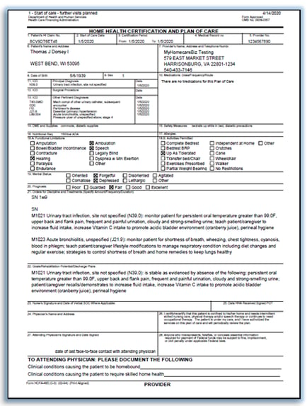 CMS485 Quality Review